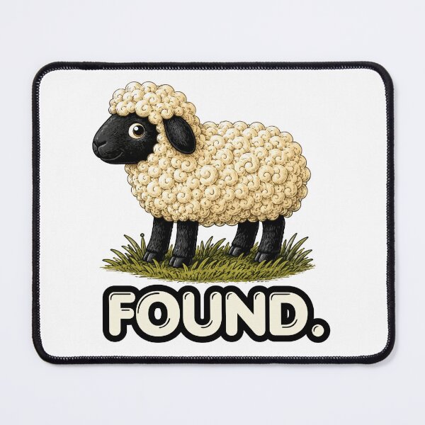 Item preview, Found Sheep Psalm 23 Christian Faith designed and sold by BornBorn.
