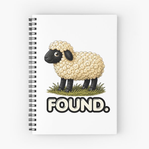 Item preview, Found Sheep Psalm 23 Christian Faith designed and sold by BornBorn.