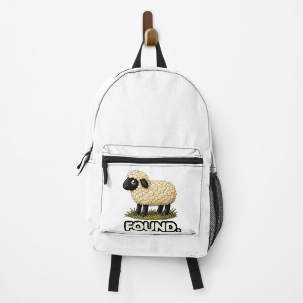 Item preview, Found Sheep Psalm 23 Christian Faith designed and sold by BornBorn.