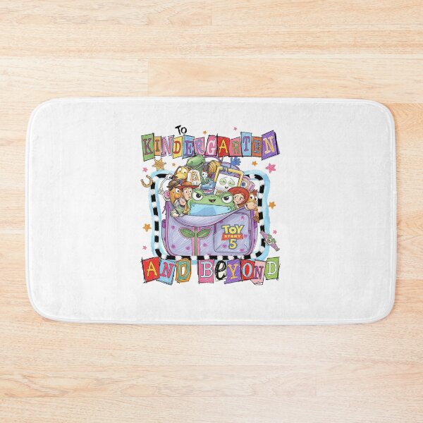 Item preview, To Kindergarten And Beyond Toy Inspired Back To School Cartoon Design designed and sold by DarylPope.