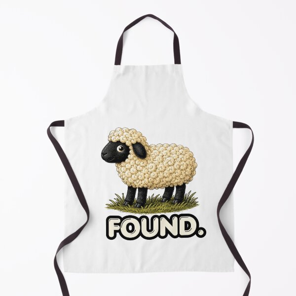 Item preview, Found Sheep Psalm 23 Christian Faith designed and sold by BornBorn.