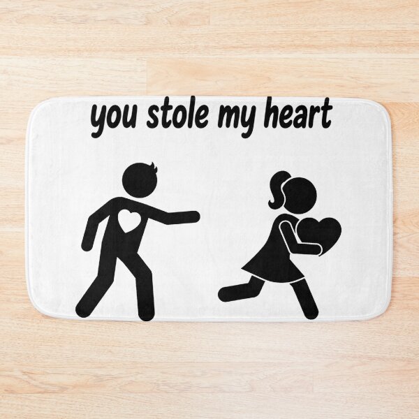 Item preview, Stolen Heart - Black designed and sold by RC Designs.