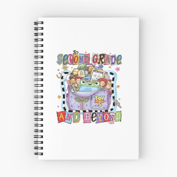 Item preview, To Second Grade And Beyond Toy Inspired Back To School Cartoon Design designed and sold by DarylPope.