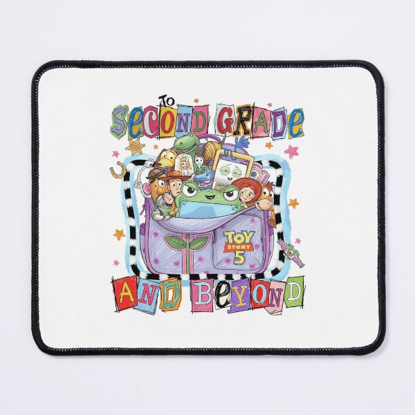 Item preview, To Second Grade And Beyond Toy Inspired Back To School Cartoon Design designed and sold by DarylPope.
