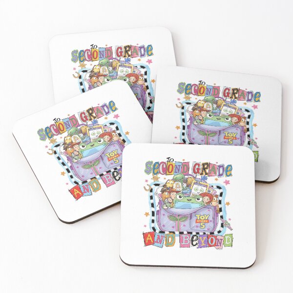 Item preview, To Second Grade And Beyond Toy Inspired Back To School Cartoon Design designed and sold by DarylPope.