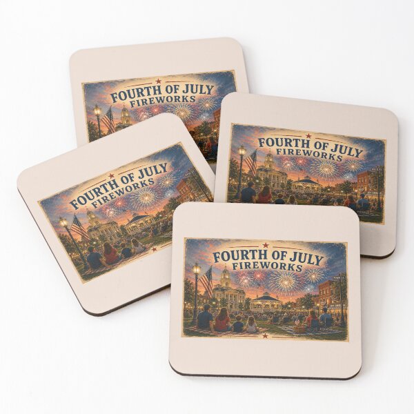 Item preview, Fourth of July Fireworks — America Celebrates 250 designed and sold by Novel Works Studio.