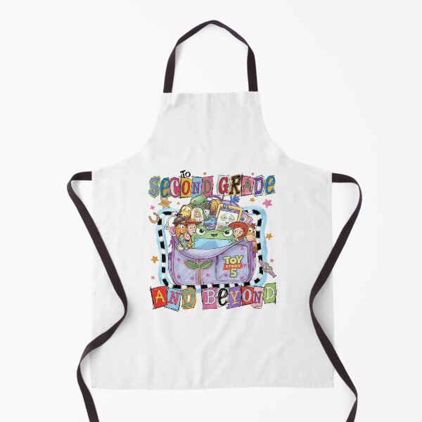 Item preview, To Second Grade And Beyond Toy Inspired Back To School Cartoon Design designed and sold by DarylPope.