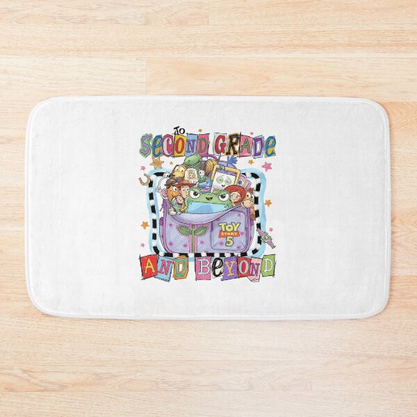 Item preview, To Second Grade And Beyond Toy Inspired Back To School Cartoon Design designed and sold by DarylPope.