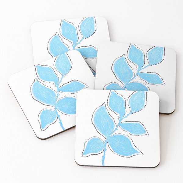 Item preview, Minimalist Home Plant Leaf Art designed and sold by JHadfieldArt.
