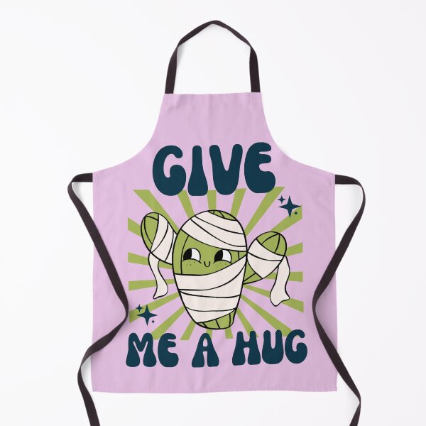Item preview, Give Me A Hug Cactus Mummy Retro designed and sold by Pablo70 Store.