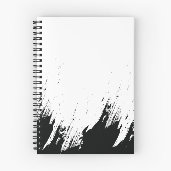 Item preview, Abstract Black and White Grunge Rain Texture designed and sold by BetweenForms.