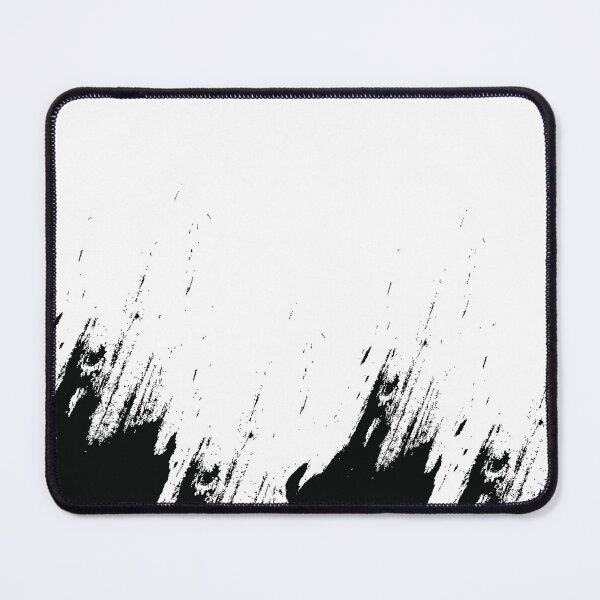 Item preview, Abstract Black and White Grunge Rain Texture designed and sold by BetweenForms.