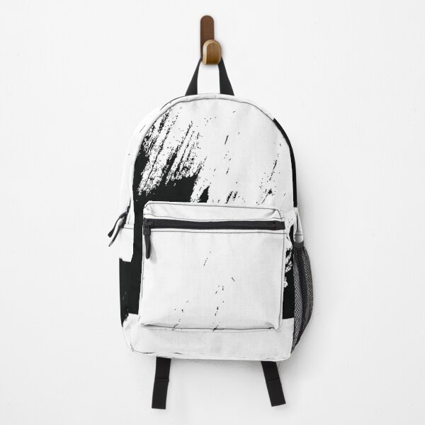 Item preview, Abstract Black and White Grunge Rain Texture designed and sold by BetweenForms.
