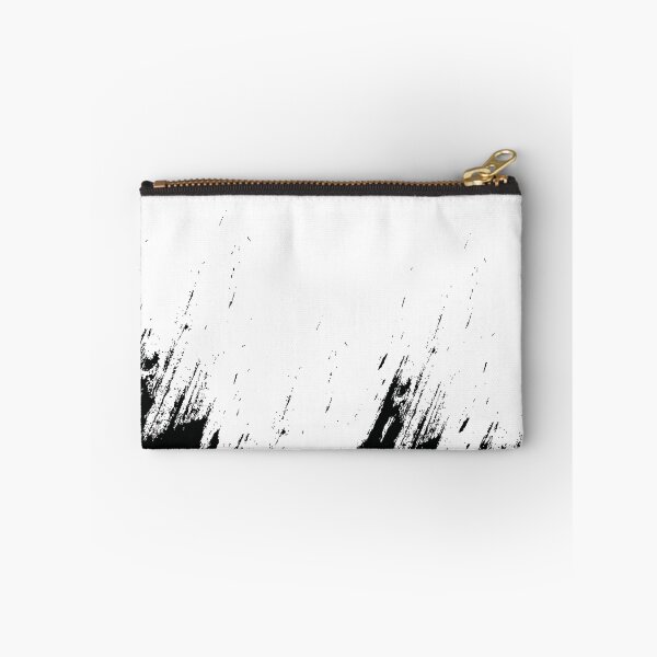 Item preview, Abstract Black and White Grunge Rain Texture designed and sold by BetweenForms.