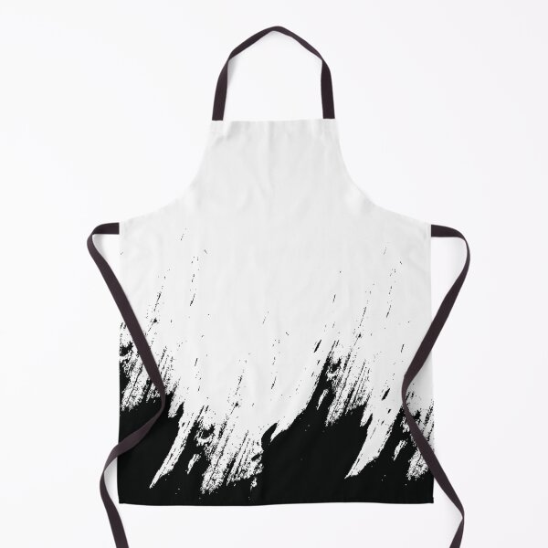 Item preview, Abstract Black and White Grunge Rain Texture designed and sold by BetweenForms.