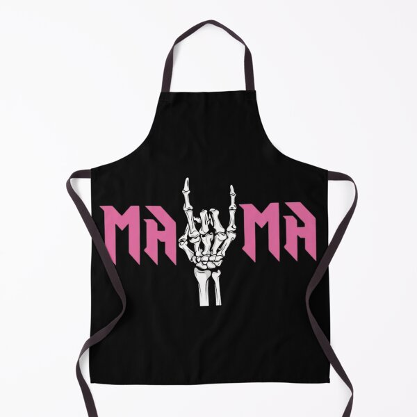 Item preview, Pink Rocker Mama Skeleton Hand Liquid Metal Gothic Mom designed and sold by haitrieuic96.