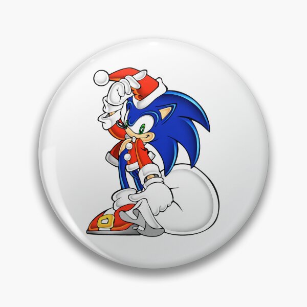 Item preview, Santa Sonic designed and sold by MorganaLee.