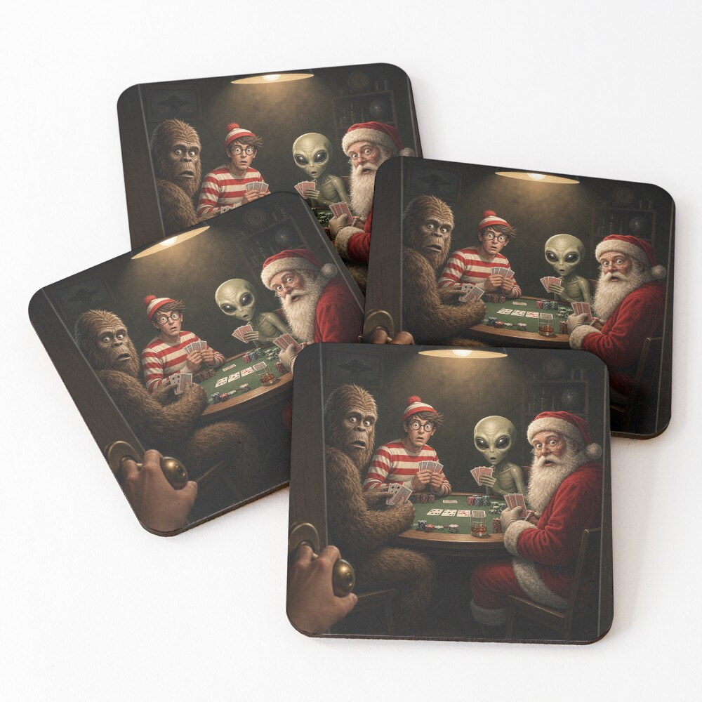 Item preview, Coasters (Set of 4) designed and sold by RavinGear.