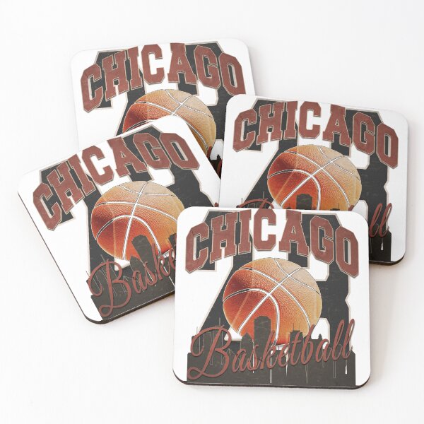Item preview, Chicago Basketball Vintage Skyline designed and sold by RonnyMilleo.