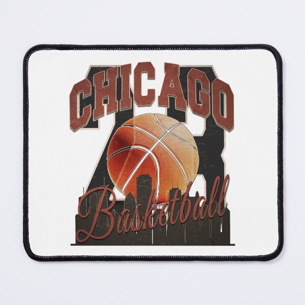 Item preview, Chicago Basketball Vintage Skyline designed and sold by RonnyMilleo.