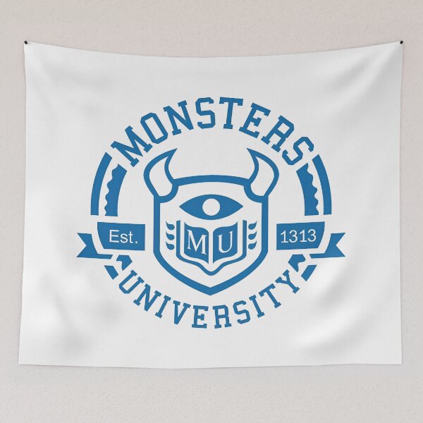 Item preview, monster blue inc corporation designed and sold by diannamante.