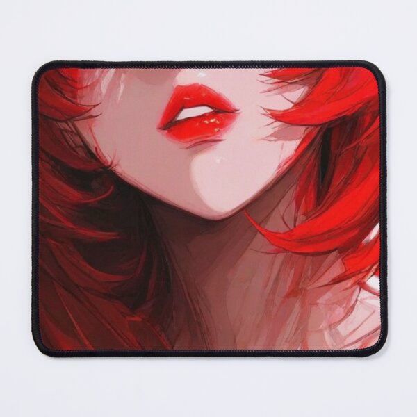 Item preview, Beautiful redhead girl in manga/anime style designed and sold by RAISC.