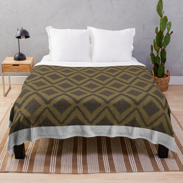 Item preview, Ikat and Thai-inspired textile pattern designed and sold by Line-Aura.