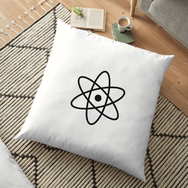 #Symbol, #Sign Floor Pillow