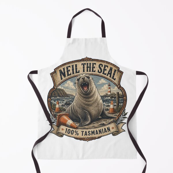 Item preview, Neil The Seal designed and sold by QliumoPery.