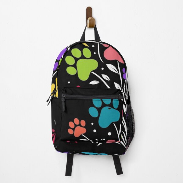 Item preview, Paw Print Flowers Bouquet - Colorful Cute Pet Lover Gift designed and sold by haitrieuic96.