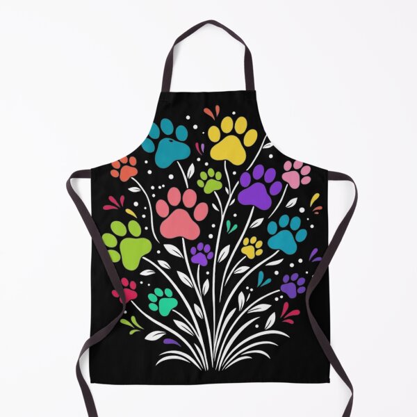 Item preview, Paw Print Flowers Bouquet - Colorful Cute Pet Lover Gift designed and sold by haitrieuic96.