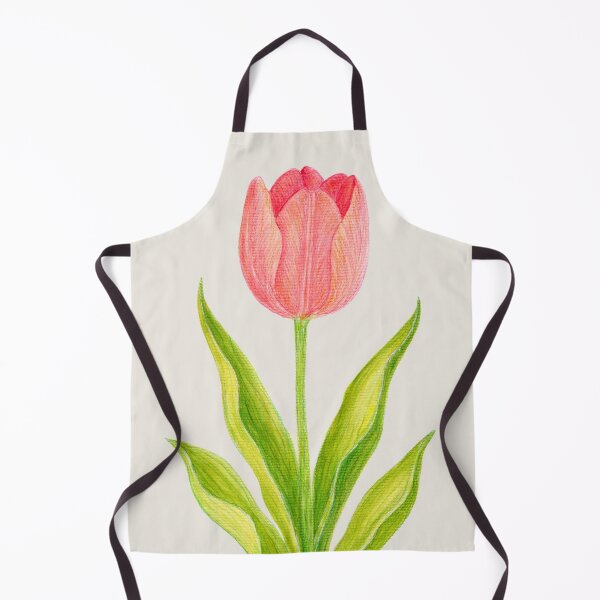 Item preview, Serene Tulip - Warm Linen designed and sold by Piret Victoria Ribas.