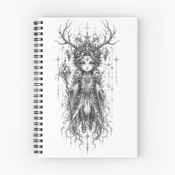 Item preview, Biomechanical King – Antler Crown of Nature and Machine designed and sold by ShadowSpriteArt.
