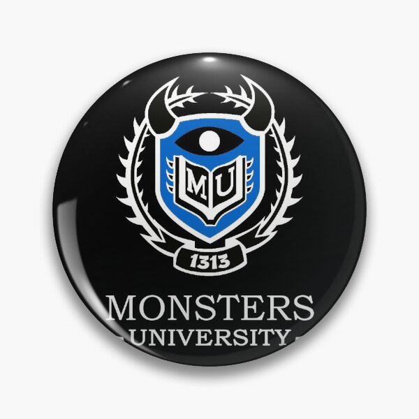 Item preview, monster one eyed horns univercity themes dark designed and sold by diannamante.