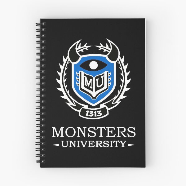 Item preview, monster one eyed horns univercity themes dark designed and sold by diannamante.
