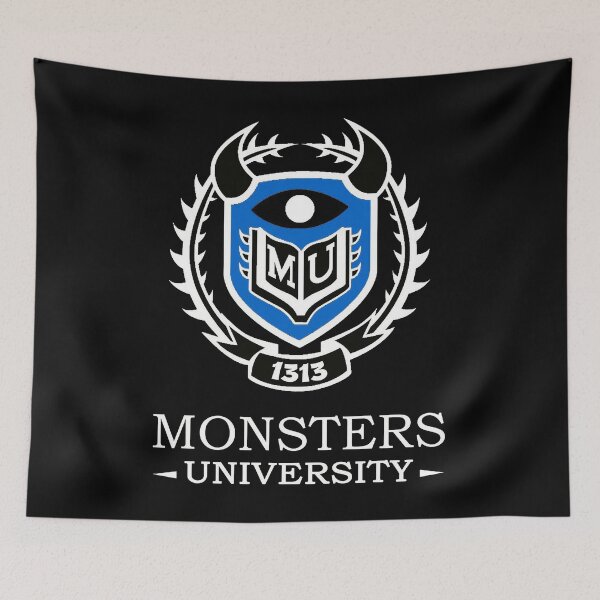 Item preview, monster one eyed horns univercity themes dark designed and sold by diannamante.