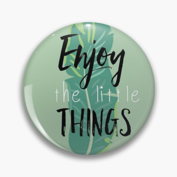Item preview, Enjoy The Little Things Leaf designed and sold by NNCollection.