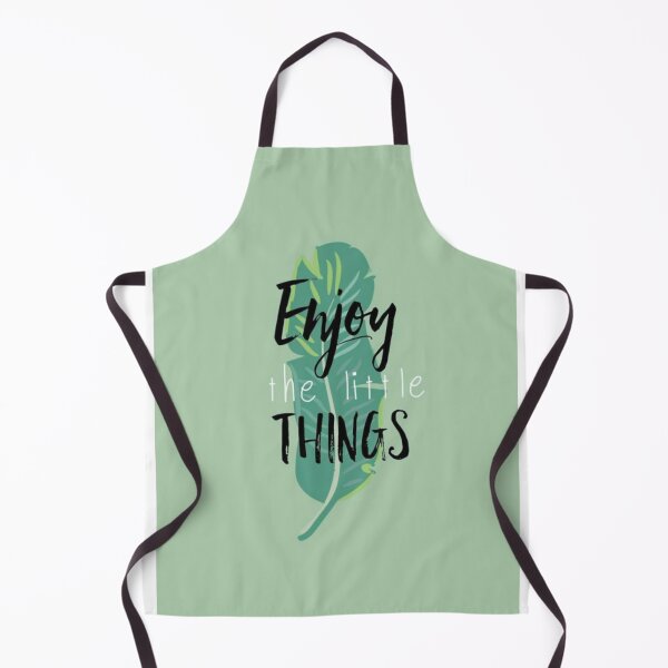 Item preview, Enjoy The Little Things Leaf designed and sold by NNCollection.