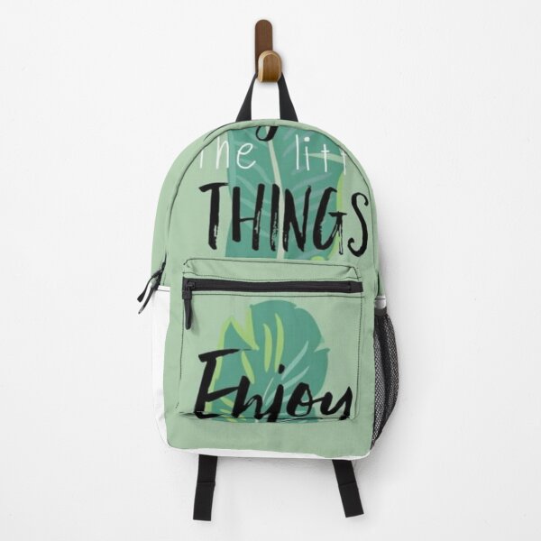 Item preview, Enjoy The Little Things Leaf designed and sold by NNCollection.