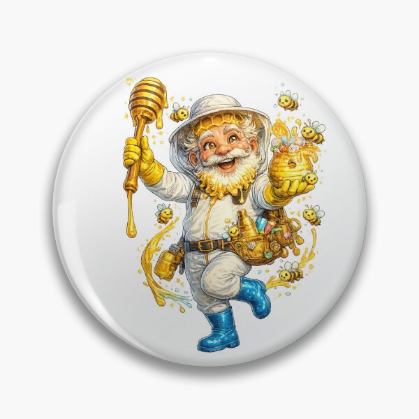 Item preview, Funny Beekeeper designed and sold by AlexLineArt.