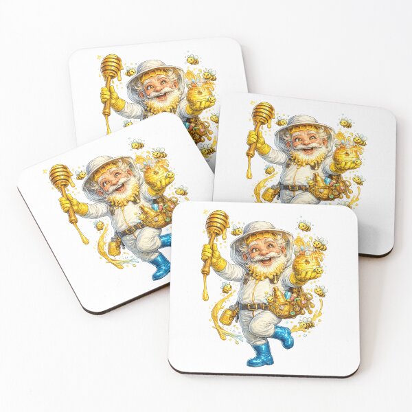 Item preview, Funny Beekeeper designed and sold by AlexLineArt.