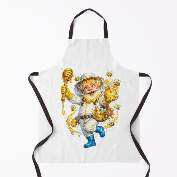 Item preview, Funny Beekeeper designed and sold by AlexLineArt.
