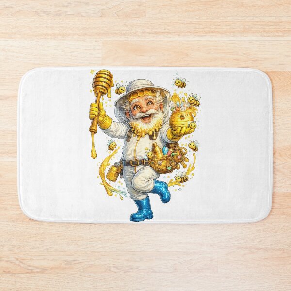 Item preview, Funny Beekeeper designed and sold by AlexLineArt.
