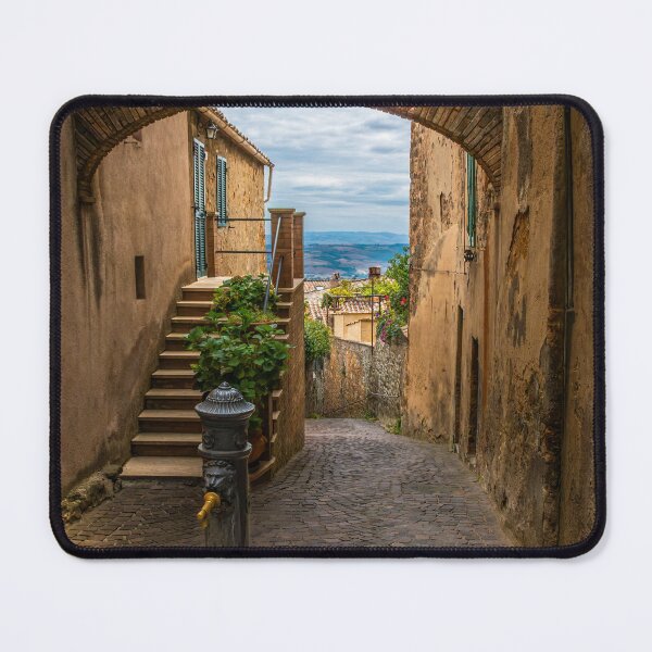 Item preview, Hidden Pathways of Tuscany, Montalcino designed and sold by Viv Thompson Photography .