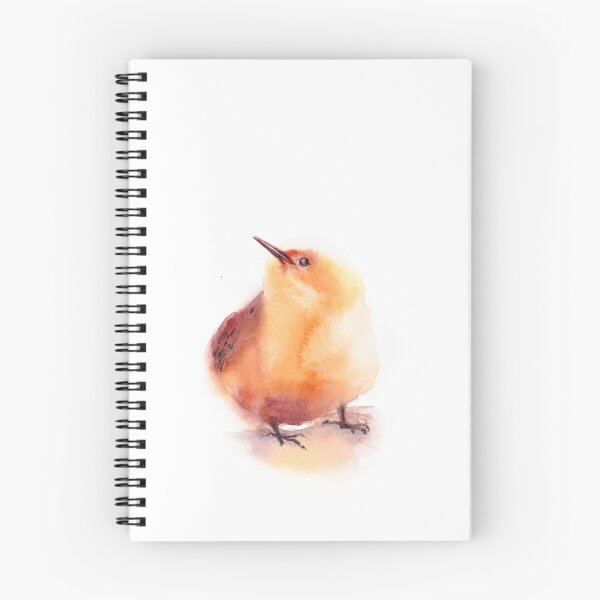 Item preview, Birdie Watercolor Painting designed and sold by CanotStop.
