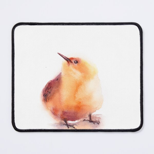 Item preview, Birdie Watercolor Painting designed and sold by CanotStop.