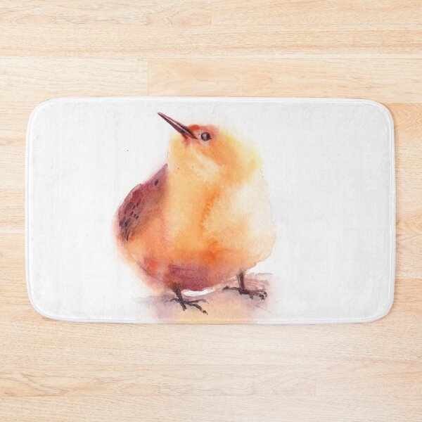 Item preview, Birdie Watercolor Painting designed and sold by CanotStop.