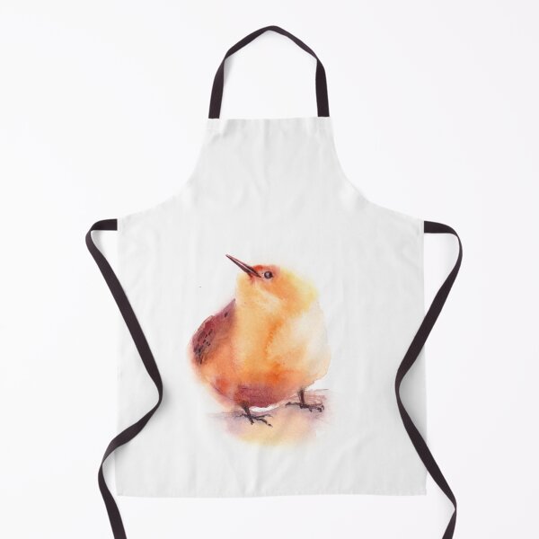 Item preview, Birdie Watercolor Painting designed and sold by CanotStop.