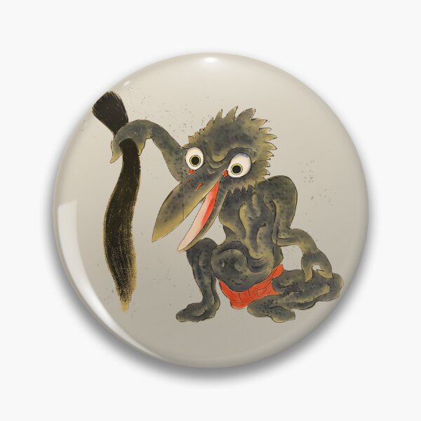 Item preview, Kami-kiri Japanese Scroll Bakemono Zukushi Yokai Monster  designed and sold by TackyTime.