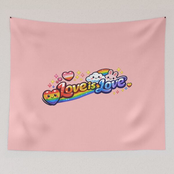Item preview, Love is Love designed and sold by NiJuMe.
